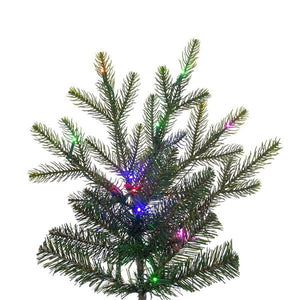 9' x 63" Orchard Fraser 1400 LED Light Pre-Lit Artificial Christmas Tree 3