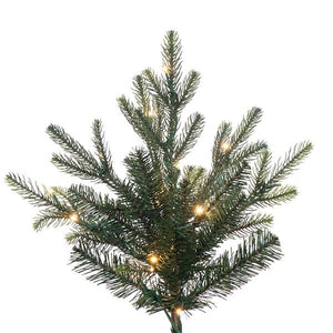 10' x 65" Orchard Fraser 1900 LED Light Pre-Lit Artificial Christmas Tree 2