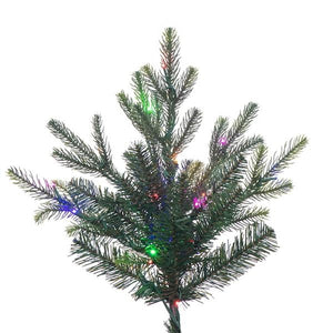 10' x 65" Orchard Fraser 1900 LED Light Pre-Lit Artificial Christmas Tree 3