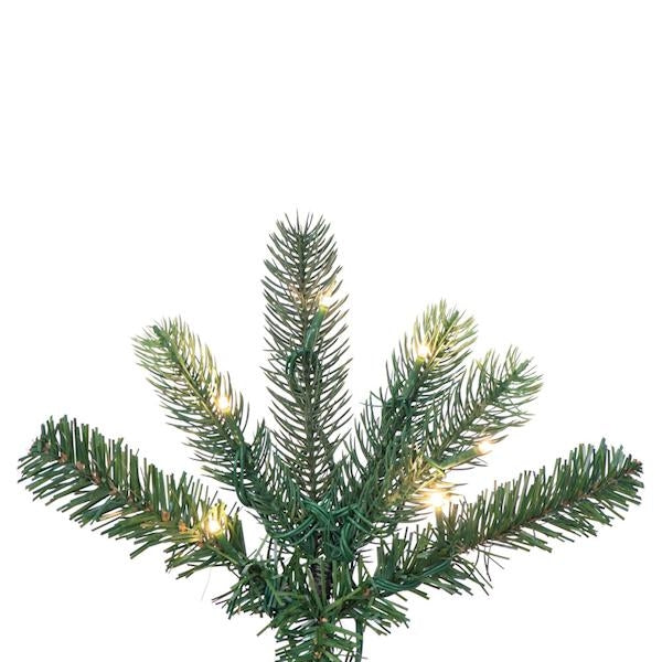 9' x 57" Vermont Spruce 1100 LED Light Pre-Lit Artificial Christmas Tree 2