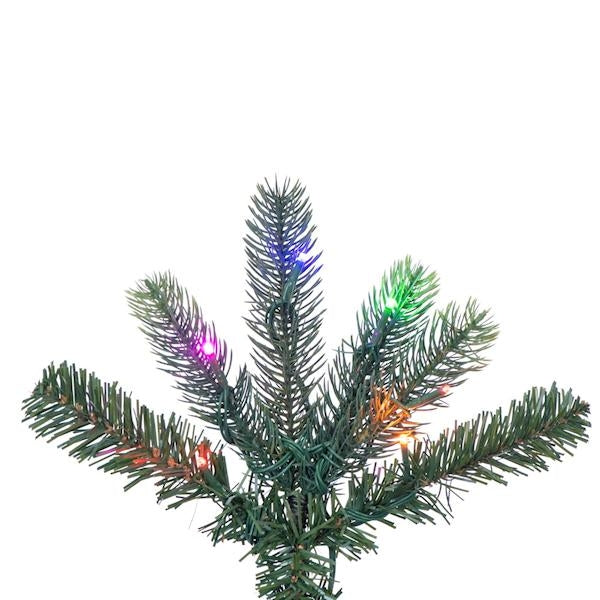 9' x 57" Vermont Spruce 1100 LED Light Pre-Lit Artificial Christmas Tree 3