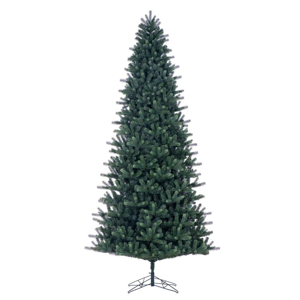 10' x 59" Vermont Spruce Artificial Unlit Christmas Tree 1