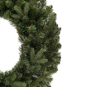 26" Vermont Spruce 192 Tip Artificial Unlit Christmas Wreath 2