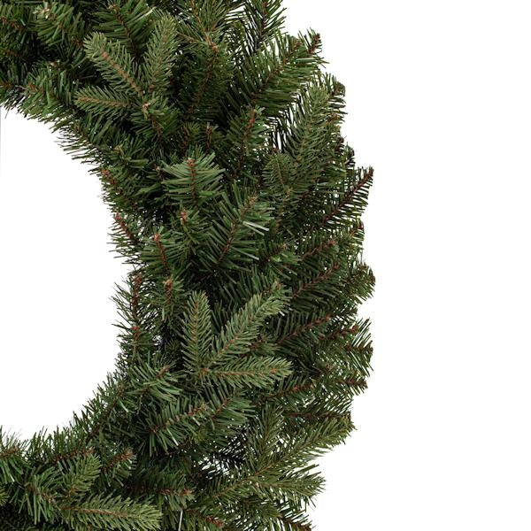 26" Vermont Spruce 192 Tip Artificial Unlit Christmas Wreath 2