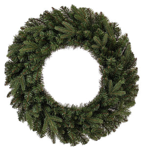 26" Vermont Spruce 192 Tip Artificial Unlit Christmas Wreath 1