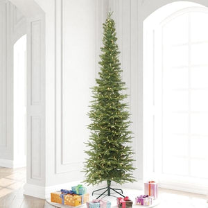 8.5' 35" Bixley Pencil Fir 1100 LED Light Pre-Lit Artificial Christmas Tree 5