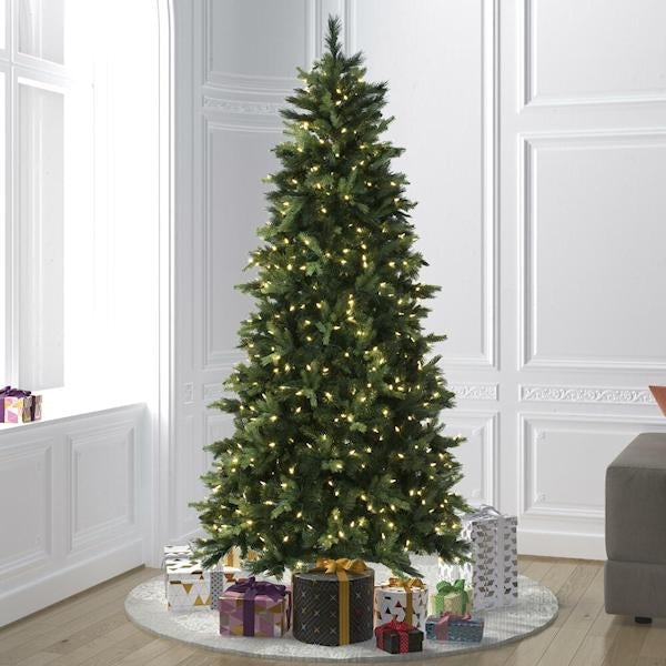 6.5' x 39" Southern Mixed 500 LED Light Pre-Lit Artificial Christmas Tree 2