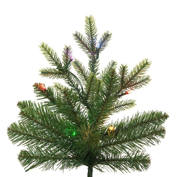 7.5' x 39" Wistler Spruce 500 LED Light Prelit Artificial Christmas Tree 3