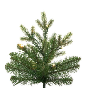 9' x 48" Wistler Spruce 800 LED Light Pre-Lit Artificial Christmas Tree 2