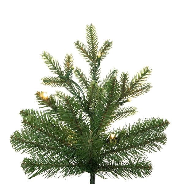 9' x 48" Wistler Spruce 800 LED Light Pre-Lit Artificial Christmas Tree 2
