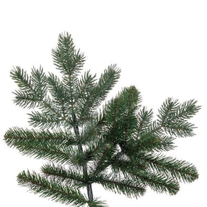 9' x 69" Northern Blue Spruce Unlit Artificial Christmas Tree 2