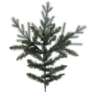 7.5' x 62" Nordmann Fir Unlit Artificial Christmas Tree 2