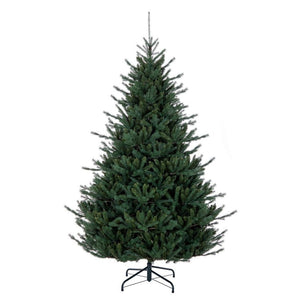 7.5' x 62" Nordmann Fir Unlit Artificial Christmas Tree 1