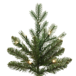 7.5' x 62" Nordmann Fir 900 LED Light Prelit Artificial Christmas Tree 2