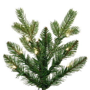 6.5' x 60" Norwegian Spruce 600 LED Light Unlit Artificial Christmas Tree 2