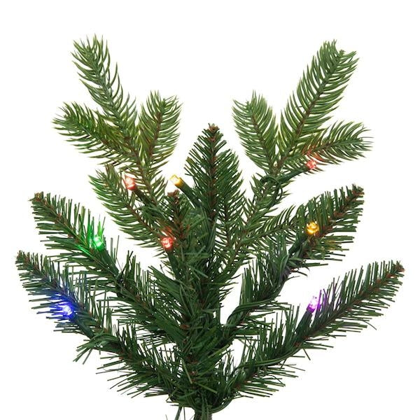 6.5' x 60" Norwegian Spruce 600 LED Light Unlit Artificial Christmas Tree 3