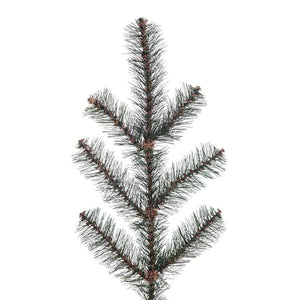 4' x 30" Tabiona Pine 159 Tip Unlit Artificial Christmas Tree 2