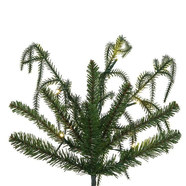9' x 41" Norfolk Pine 500 LED Lights Pre-Lit Artificial Christmas Tree 2
