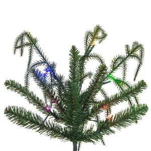 9' x 41" Norfolk Pine 500 LED Lights Pre-Lit Artificial Christmas Tree 3