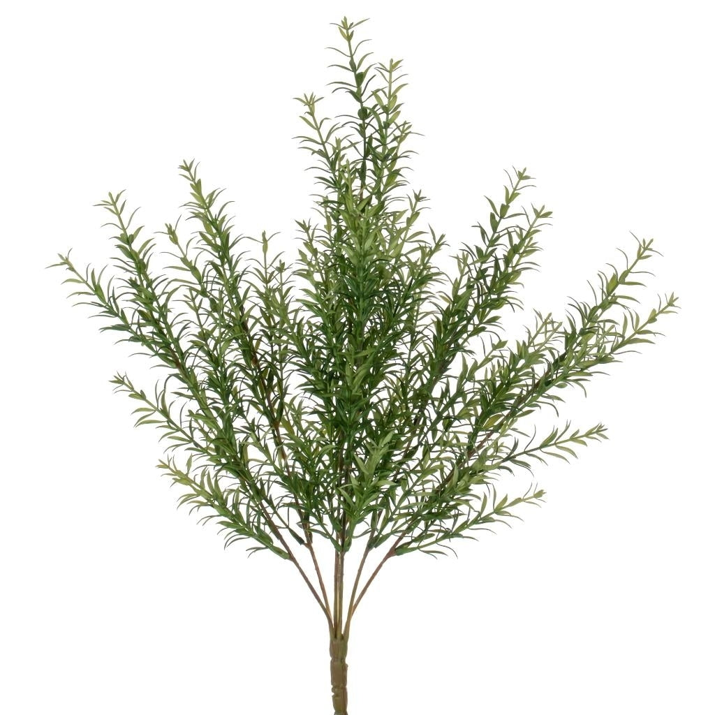 17" Green Rosemary Artificial Spray (3 pack) 1