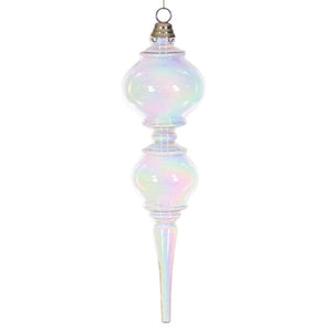 16.5" Champagne Iridescent Finial 1
