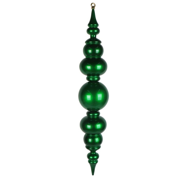 34" Green UV Candy Ball Finial Drop Ornament 1