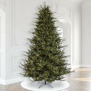 9.5' x 76" Itasca Fraser 1300 LED Light Prelit Artificial Christmas Tree 2