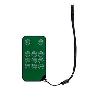7.5' x 50" Slim Lodge Pole 550 LED Light Prelit Artificial Christmas Tree 4