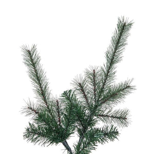 9' x 59" Slim Lodge Pole Pine Unlit Artificial Christmas Tree 2