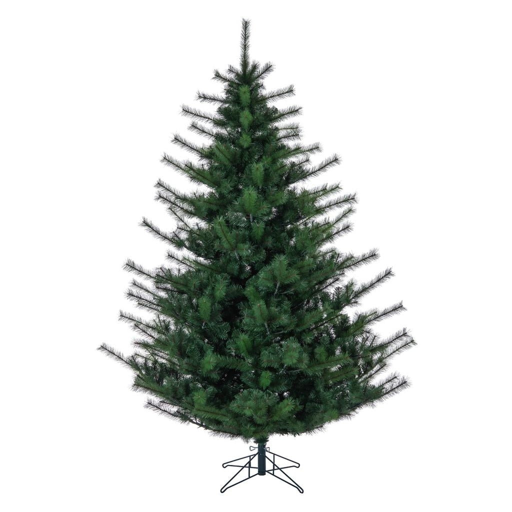 9' x 79" Lodge Pole Pine Unlit Artificial Christmas Tree 1