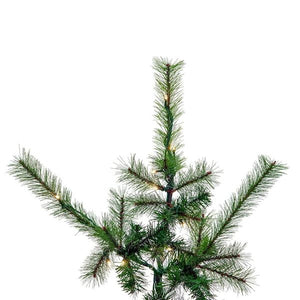 9' x 79" Lodge Pole Pine 1150 LED Light Pre-Lit Artificial Christmas Tree 2