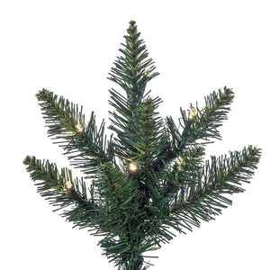 8.5' x 50" Camdon Fir Slim 800 LED Light Pre-Lit Artificial Christmas Tree 2
