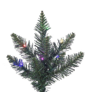 8.5' x 50" Camdon Fir Slim 800 LED Light Pre-Lit Artificial Christmas Tree 3