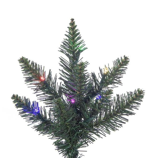 8.5' x 50" Camdon Fir Slim 800 LED Light Pre-Lit Artificial Christmas Tree 3