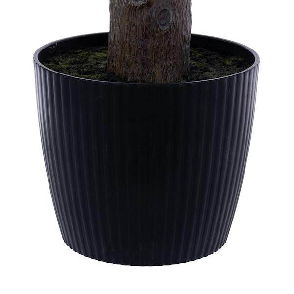 72" Green Nolina Potted Artificial Plant 2