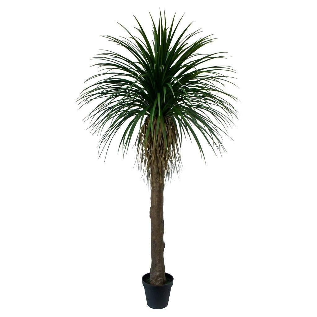 78" Green Yucca Tree Potted Artificial Unlit Tree 1