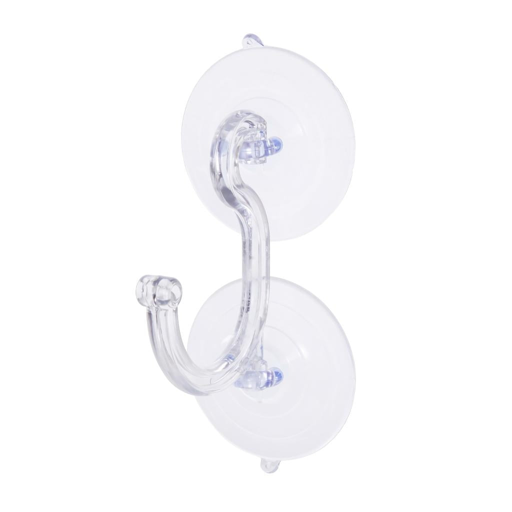 6.5" Double Suction Cup with Hooks (4 Pack) 1