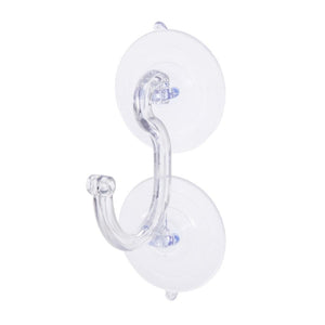 6.5" Double Suction Cup with Hooks (4 Pack) 1