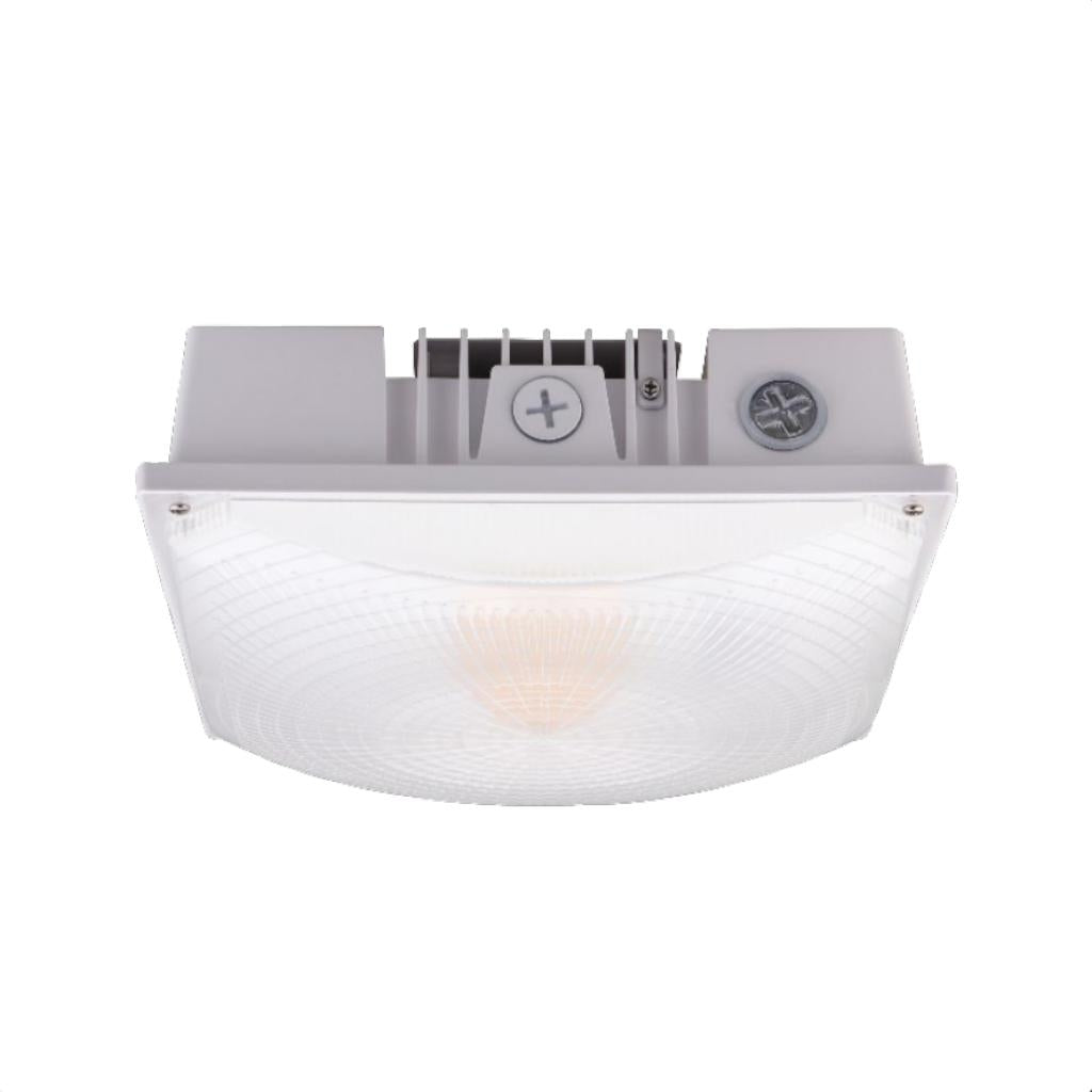 Selectable watt 120/277 volt CCT Selectable LED Canopy Light Fixture 1