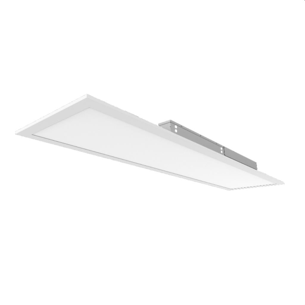 1' x 4' Selectable watt 120/277 volt CCT Selectable Backlit LED Flat Panel 1