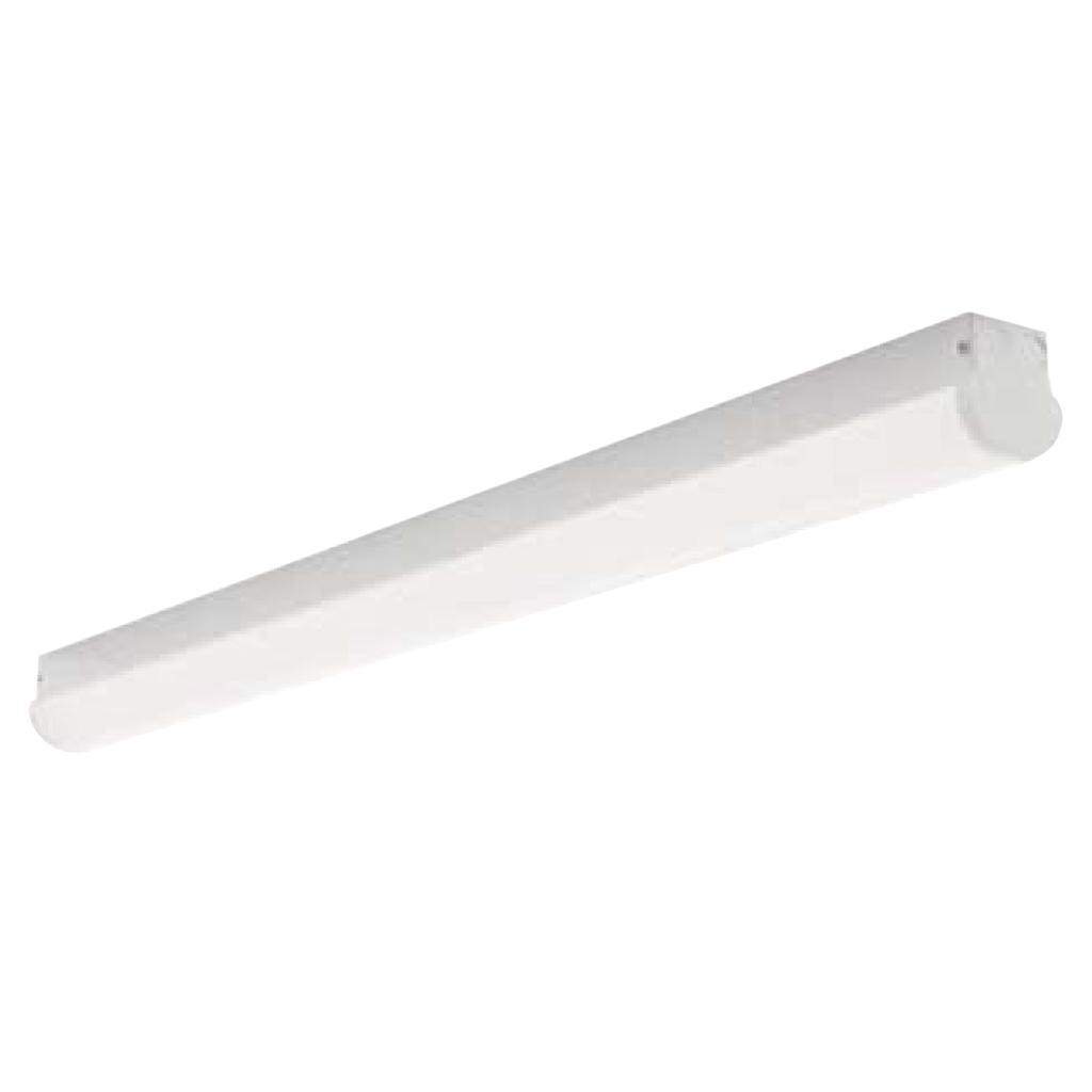Selectable watt 120/277 volt 4' CCT Selectable White Dimmable LED (6 Pack) 1