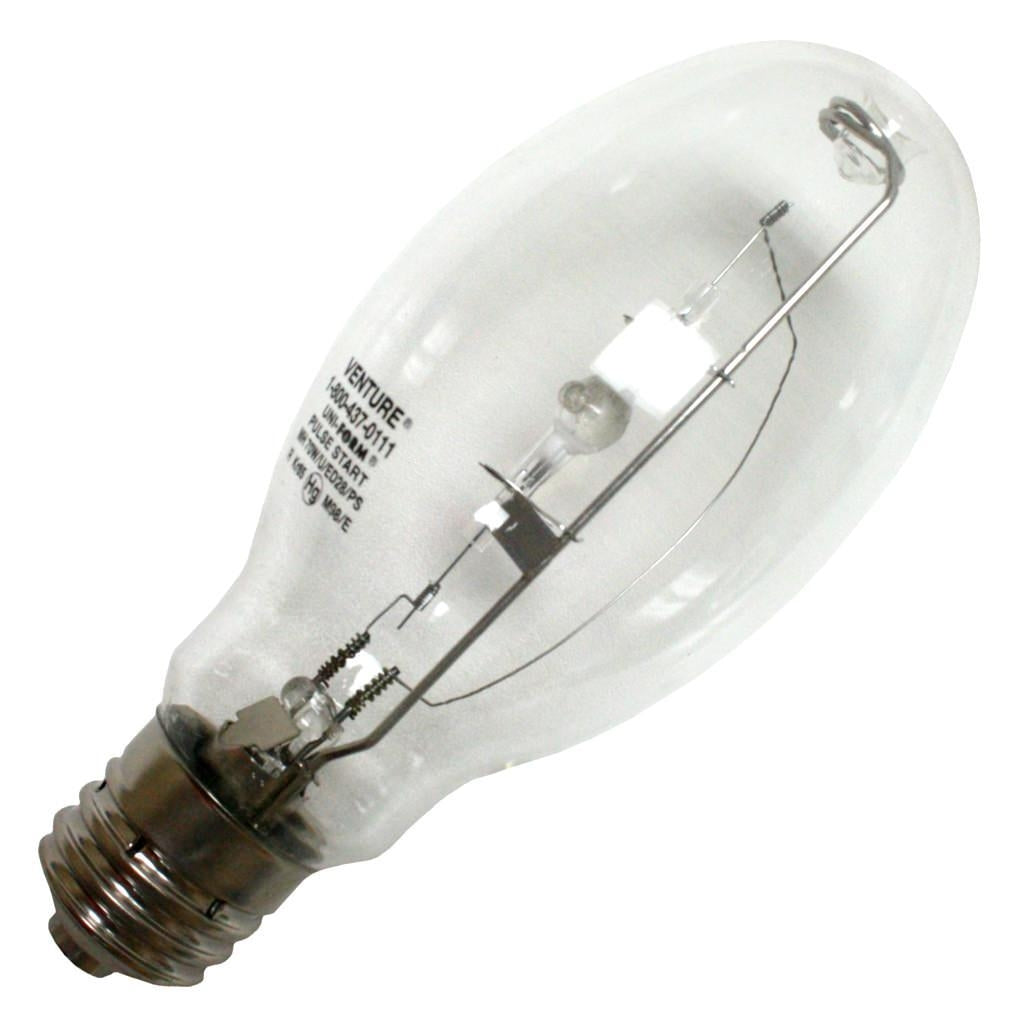 250 watt ED28 Exclusionary Mogul Screw Base 4000K Cool White Metal Halide HID Light Bulb 1