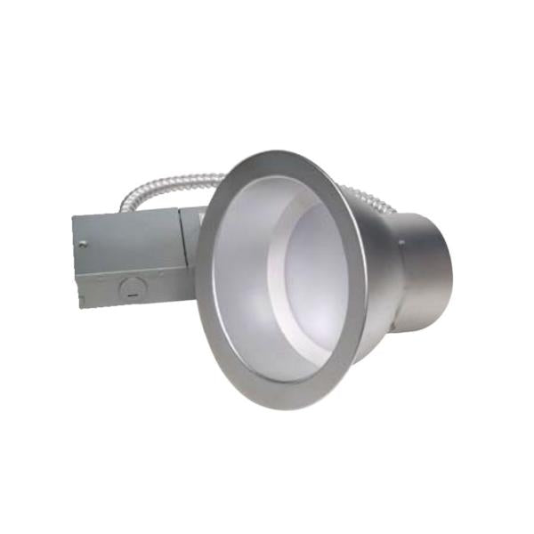 6" 18 watt 120/277 volt 4000K Cool White LED Recessed Downlight 1