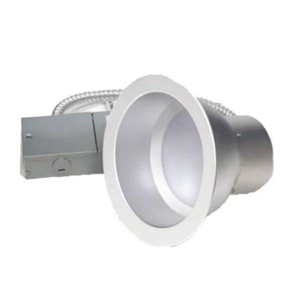 6" 18 watt 120/277 volt 5000K Daylight LED Recessed Downlight 1