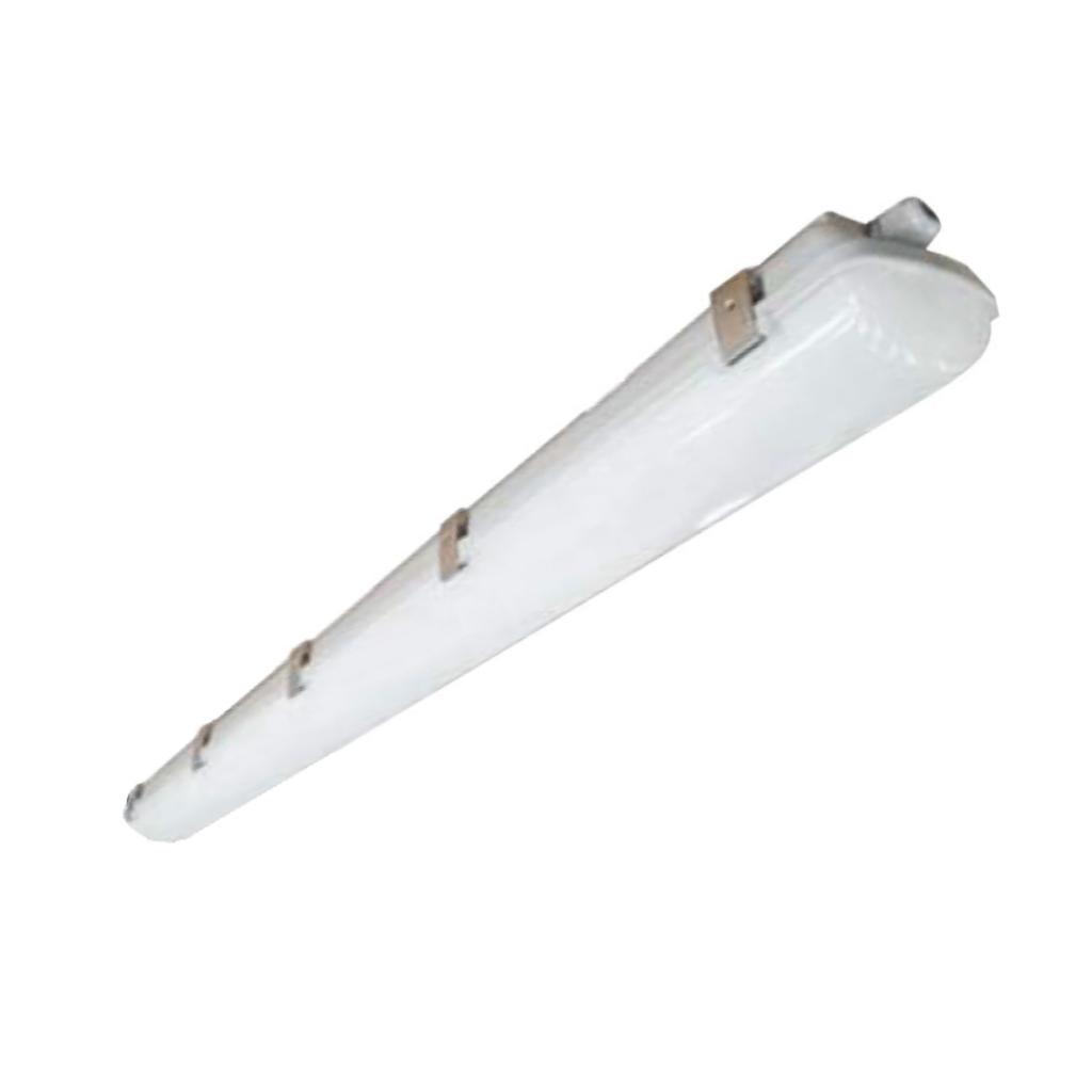 4' 52 watt 120/277 volt 4000K Cool White LED Vapor Tight Fixture 1