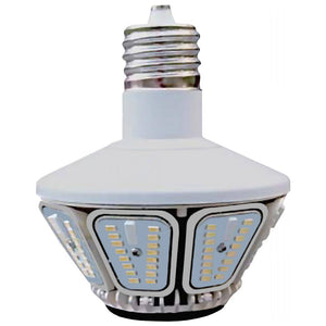 40 watt 100/277 volt Corn Cob Exclusionary Mogul Screw Base 4000K Cool White Non-Dimmable LED 1