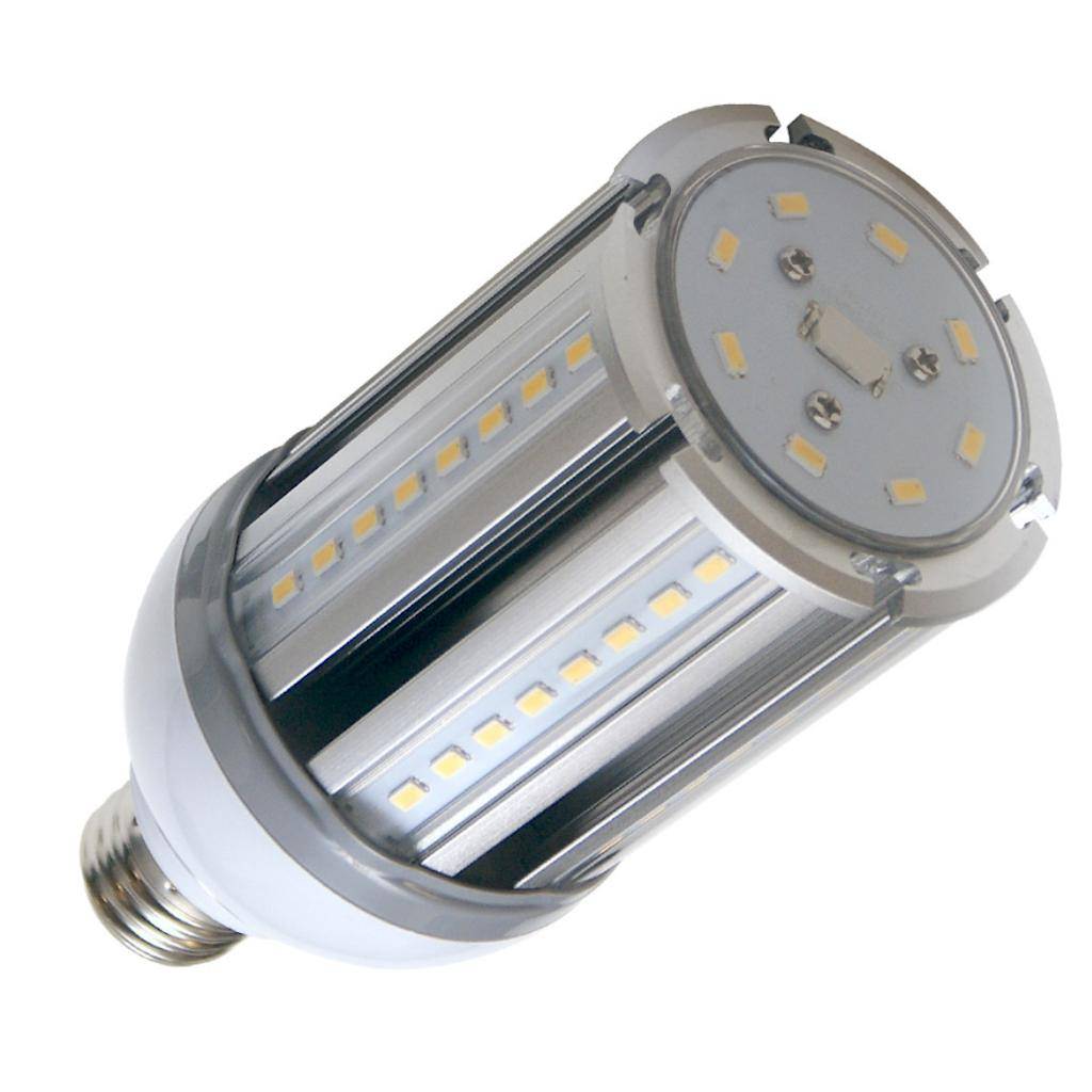 18 watt 100/277 volt Medium Screw Base 3000K Natural White Non-Dimmable LED 1