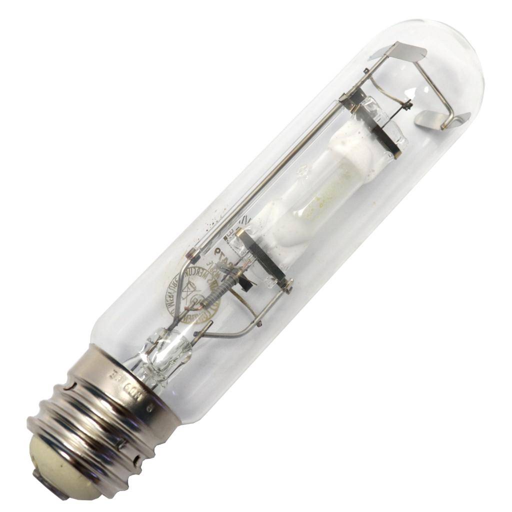 250 watt T15 Mogul Screw Base 4000K Cool White Clear Metal Halide 1