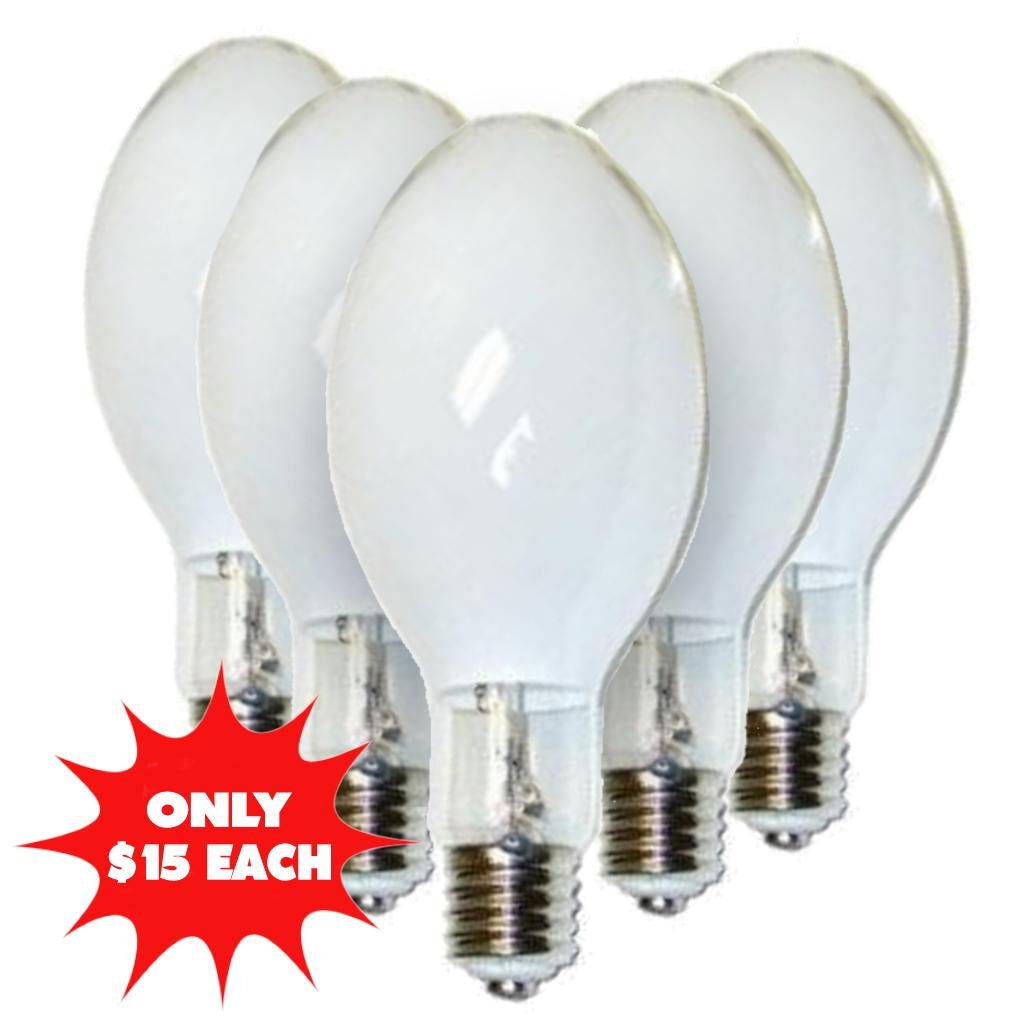 350 watt ED37 Mogul Screw Base Coated Metal Halide (24 Pack) 1