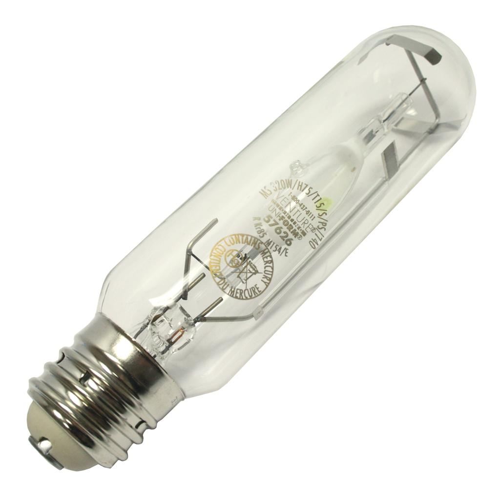 320 watt T15 Mogul Screw Base Clear 4000K Metal Halide 1